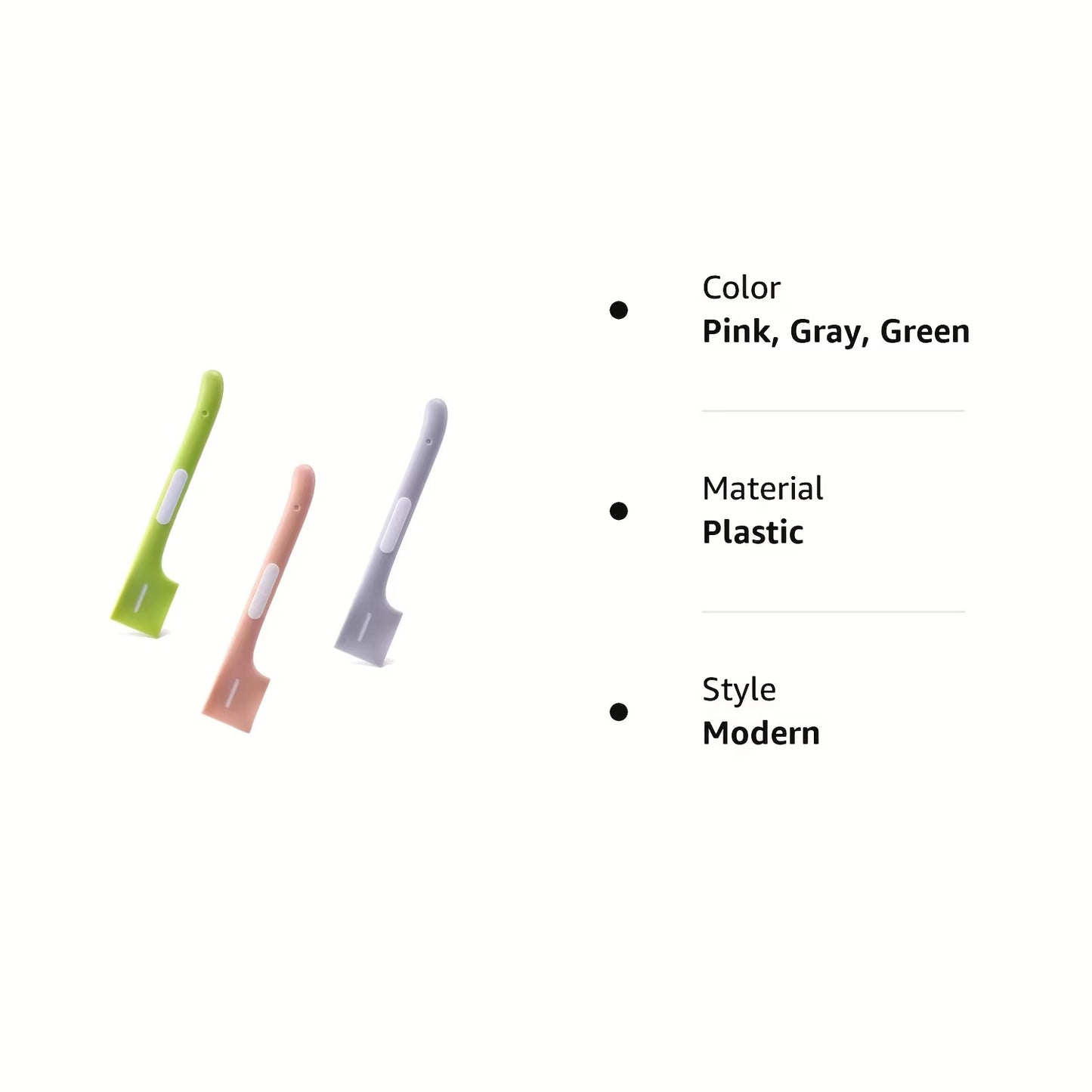 3Pcs Pet Food Can Spoon Pet Food Mixing Spoon Dog and Cat Food Can Spoon