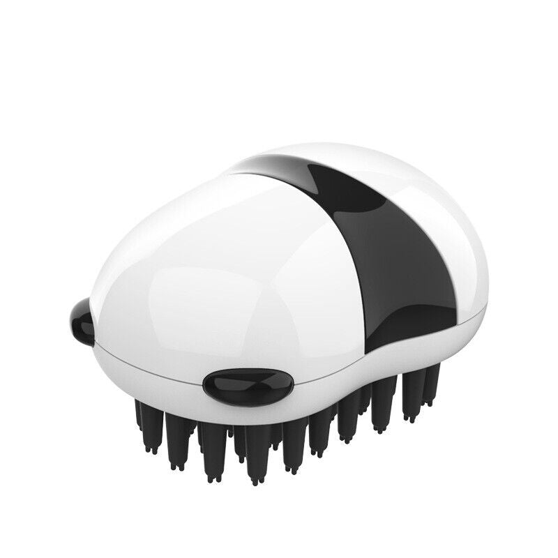 Pet Dog Bath Brush Dog Cat Shampoo Brush Grooming Washing Brush Comb Panda Shape