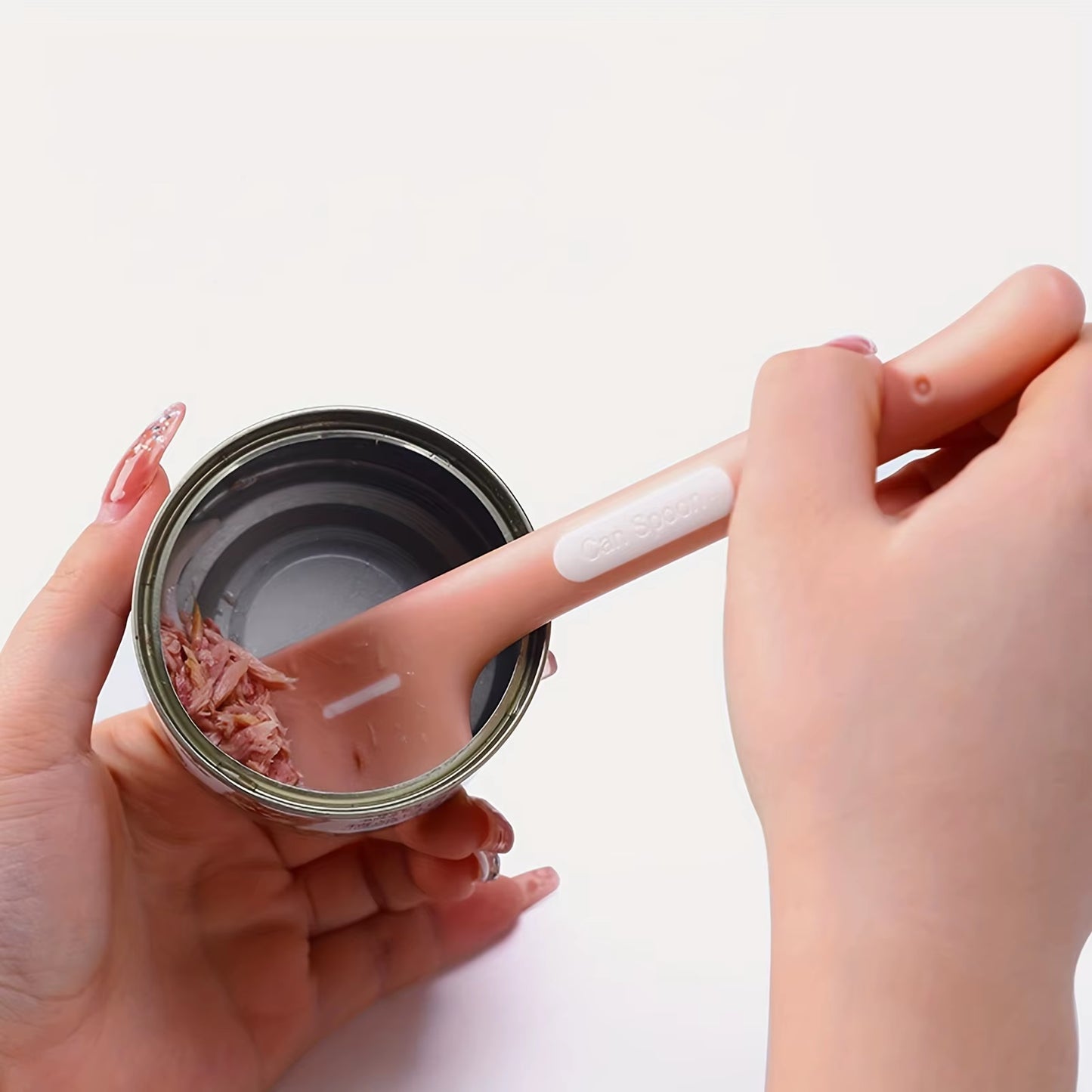 3Pcs Pet Food Can Spoon Pet Food Mixing Spoon Dog and Cat Food Can Spoon