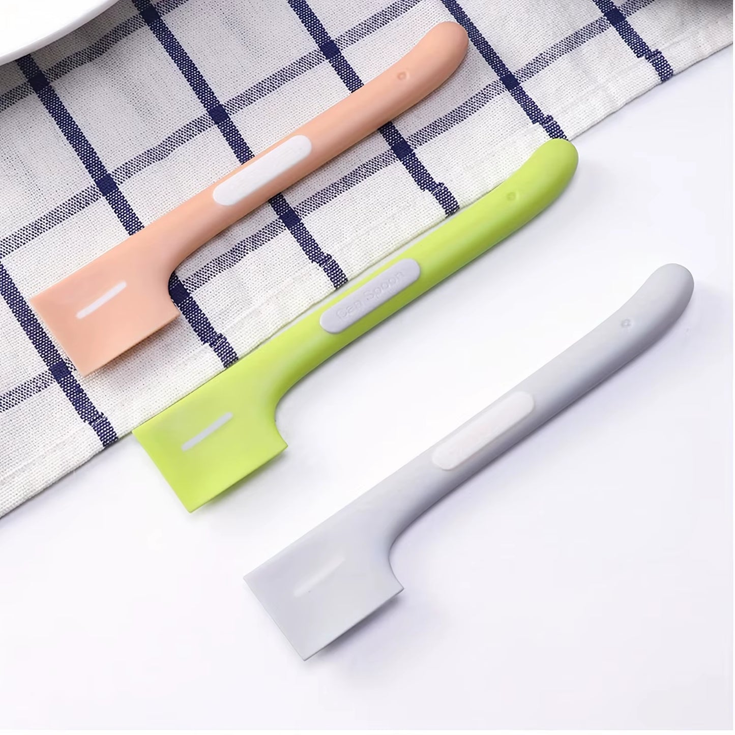 3Pcs Pet Food Can Spoon Pet Food Mixing Spoon Dog and Cat Food Can Spoon