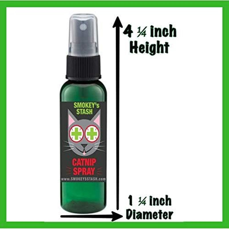 Cat Catnip Spray and Dried Organic Catnip Combo Maximum Potency Cat Nip Bundle
