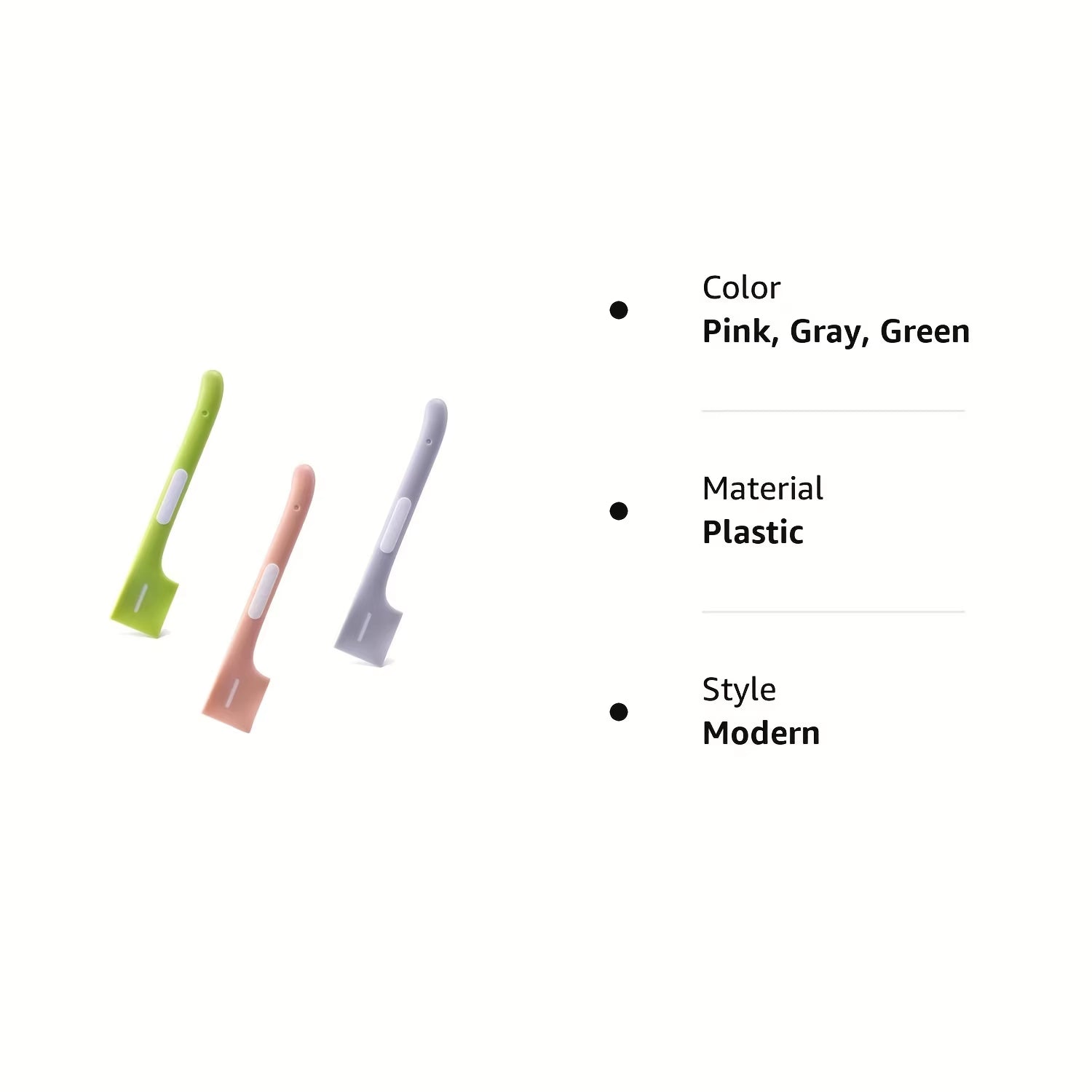 3Pcs Pet Food Can Spoon Pet Food Mixing Spoon Dog and Cat Food Can Spoon