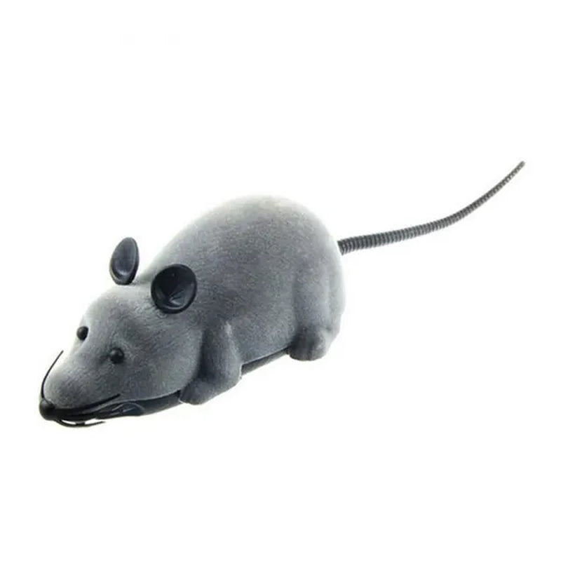 Wireless Remote Mouse Toys Mice Funny Cat Toys Remote Control Cat Toys Simulation Mouse Toys