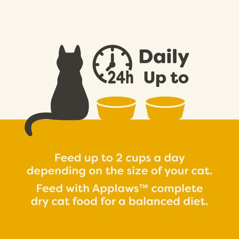Natural Wet Cat Food, 18 Count, Limited Ingredient Cat Food Pots, Chicken Flakes