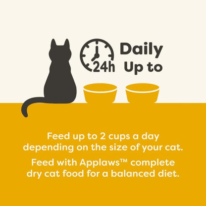 Natural Wet Cat Food, 18 Count, Limited Ingredient Cat Food Pots, Chicken Flakes
