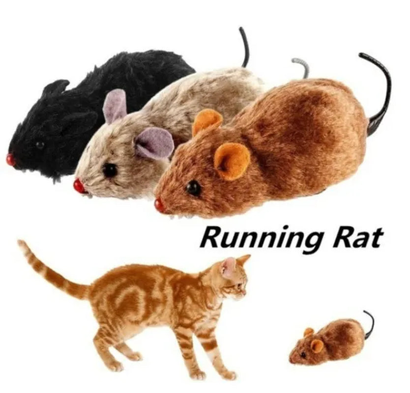 Wireless Remote Mouse Toys Mice Funny Cat Toys Remote Control Cat Toys Simulation Mouse Toys