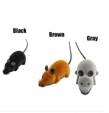 Wireless Remote Mouse Toys Mice Funny Cat Toys Remote Control Cat Toys Simulation Mouse Toys