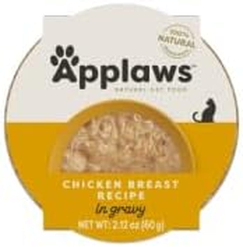 Natural Wet Cat Food, 18 Count, Limited Ingredient Cat Food Pots, Chicken Flakes