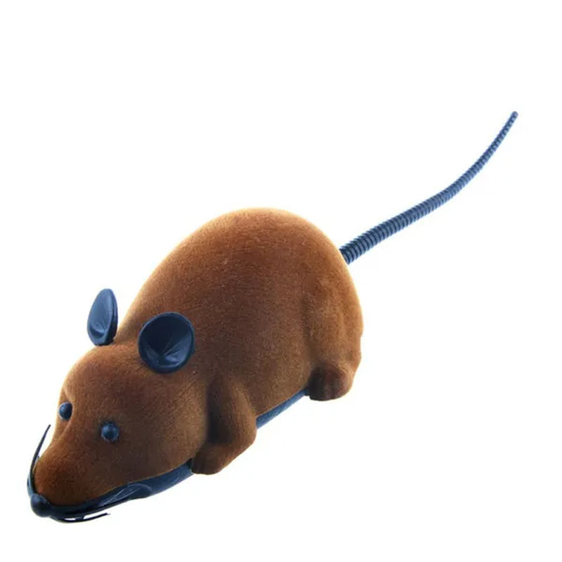 Wireless Remote Mouse Toys Mice Funny Cat Toys Remote Control Cat Toys Simulation Mouse Toys